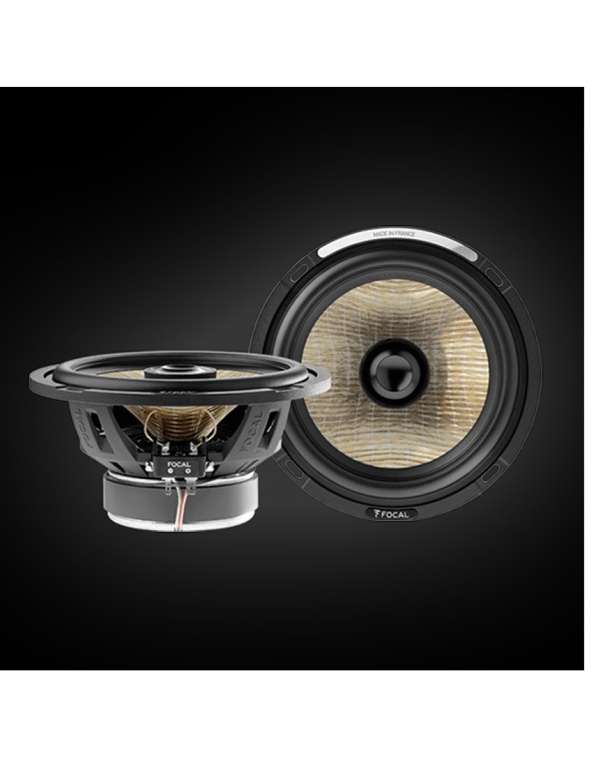 Focal PC 165 FE 6 1/2 Inch Expert Flax Evo 2 Way Coaxial Speakers